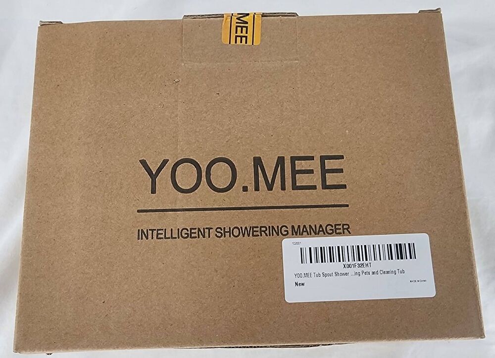 Yoo.Mee Intelligent Pet Showering Manager High Pressure Handheld Shower Head NEW